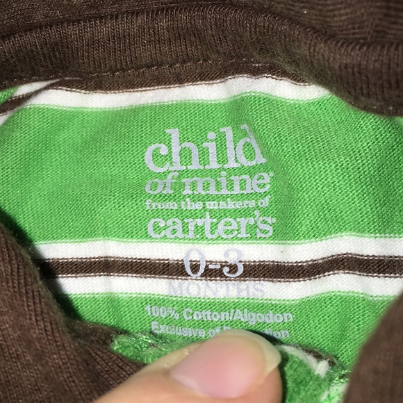 Child of mine by carters onesie - Picture 3 of 4